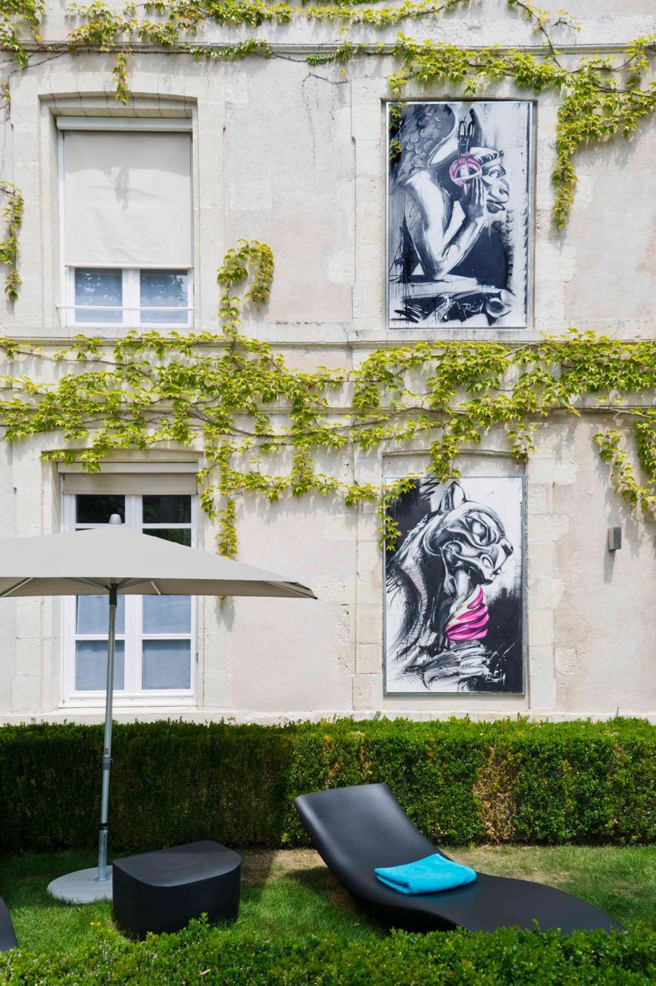 Hotel La Monnaie Art & Spa La Rochelle  Kültér fotó