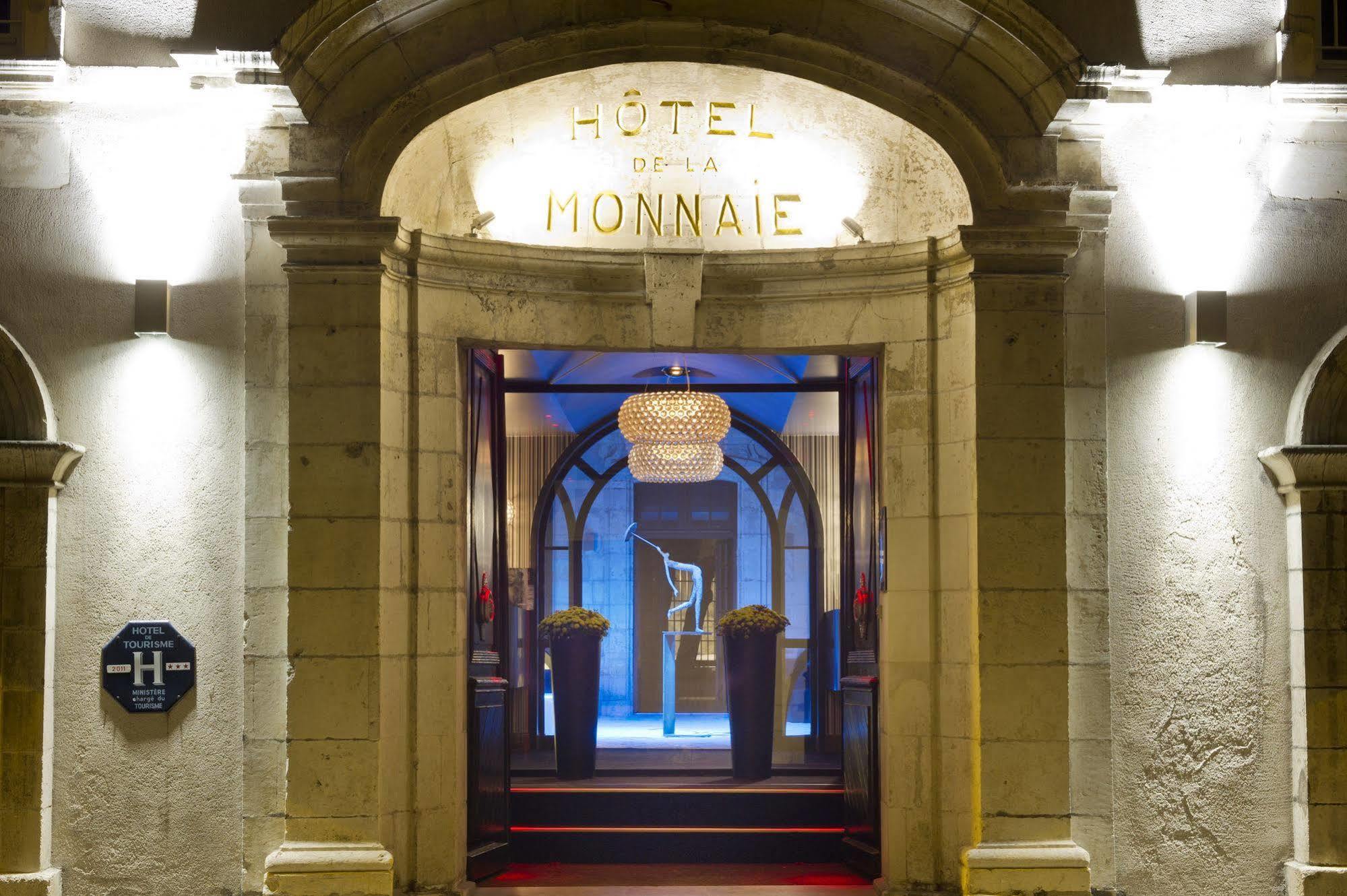 Hotel La Monnaie Art & Spa La Rochelle  Kültér fotó